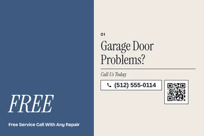 Contemporary · Big Offer: Garage Door Problems?