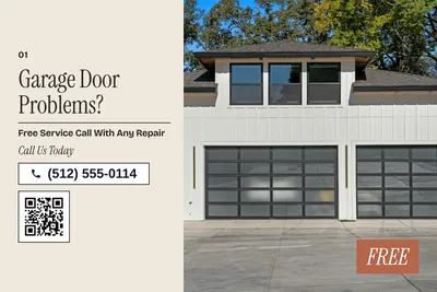 Contemporary · Photo Hero: Garage Door Problems?