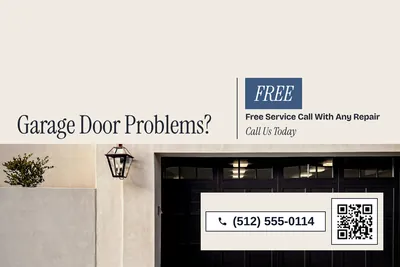 Contemporary · Split: Garage Door Problems?