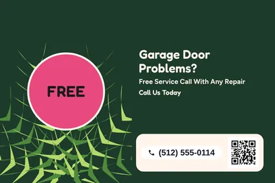 Jungle · Big Offer: Garage Door Problems?