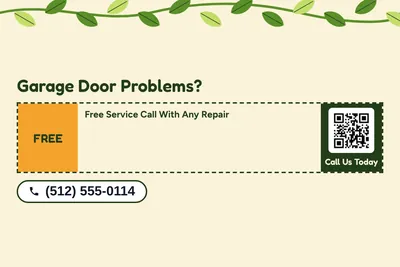 Jungle · Coupon: Garage Door Problems?