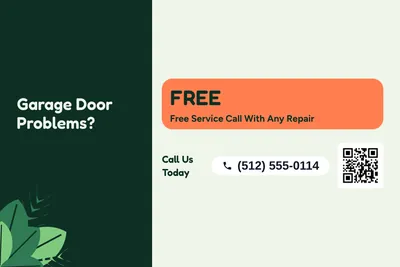 Jungle · Offer Menu: Garage Door Problems?