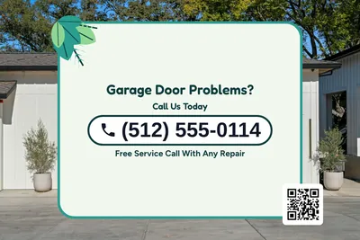 Jungle · Phone Billboard: Garage Door Problems?