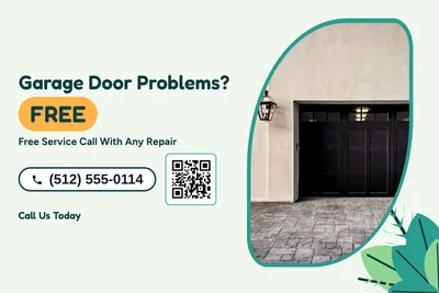 Jungle · Photo Frame: Garage Door Problems?