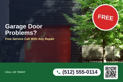 Local Offer · Photo Overlay: Garage Door Problems?