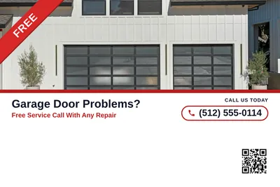 Local Offer · Ribbon and Stack: Garage Door Problems?