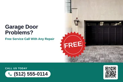 Local Offer · Seal and Photo: Garage Door Problems?