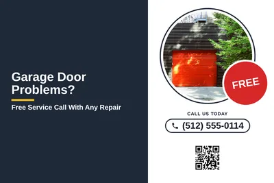 Local Offer · Split Panel: Garage Door Problems?