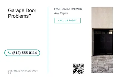 Minimal White · Split Vertical: Garage Door Problems?