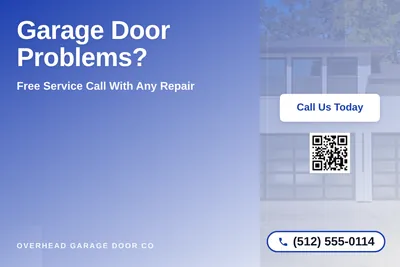Modern Gradient · Asymmetric Blocks: Garage Door Problems?