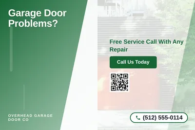 Modern Gradient · Diagonal Split: Garage Door Problems?