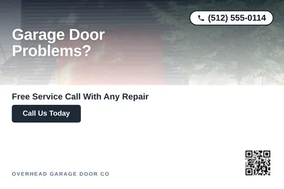 Modern Gradient · Top-Down Fade: Garage Door Problems?