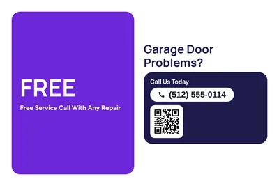 Modern · Big Offer: Garage Door Problems?