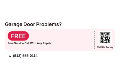 Modern · Coupon: Garage Door Problems?