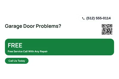 Modern · Offer Menu: Garage Door Problems?