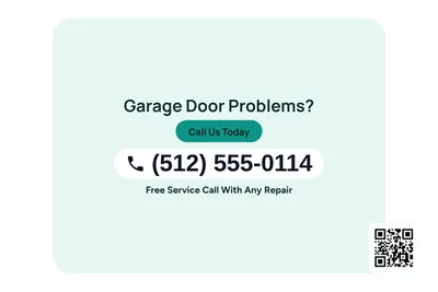 Modern · Phone Billboard: Garage Door Problems?