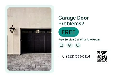 Modern · Photo Frame: Garage Door Problems?