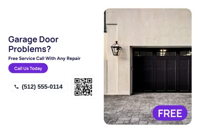 Modern · Split: Garage Door Problems?