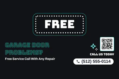 Neon night · Big Offer: Garage Door Problems?