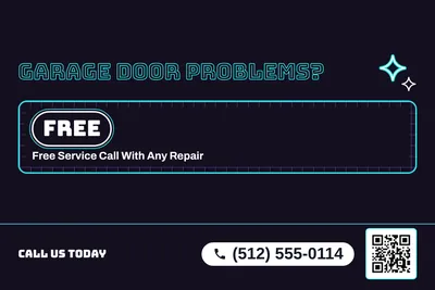 Neon night · Checklist: Garage Door Problems?