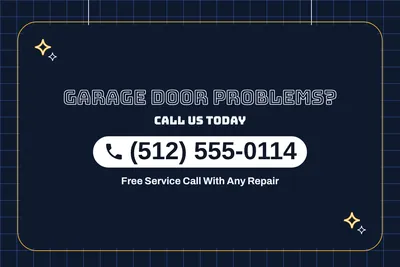 Neon night · Phone Billboard: Garage Door Problems?