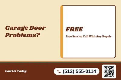 Retro 70s · Checklist: Garage Door Problems?