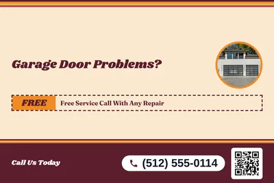 Retro 70s · Coupon: Garage Door Problems?