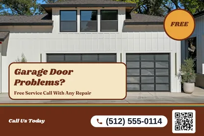 Retro 70s · Photo Hero: Garage Door Problems?
