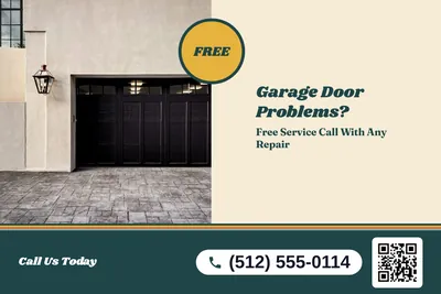 Retro 70s · Split: Garage Door Problems?