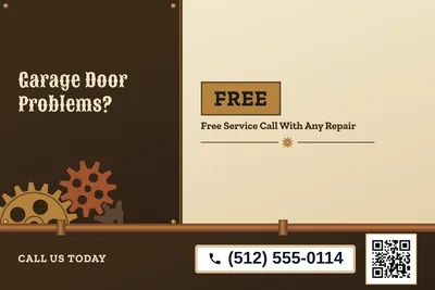 Steampunk · Checklist: Garage Door Problems?