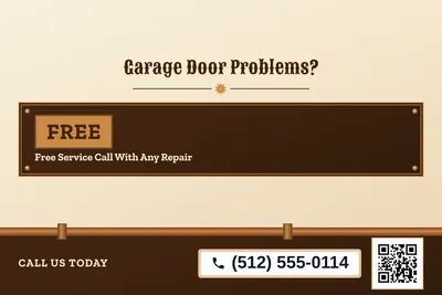 Steampunk · Offer Menu: Garage Door Problems?