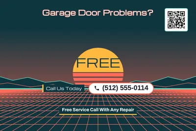 Synthwave · Big Offer: Garage Door Problems?