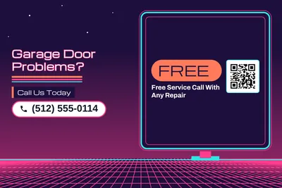 Synthwave · Checklist: Garage Door Problems?
