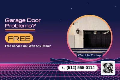 Synthwave · Photo Frame: Garage Door Problems?
