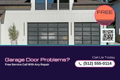 Synthwave · Photo Hero: Garage Door Problems?