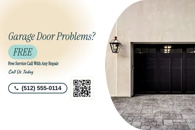 Soft watercolour · Split: Garage Door Problems?