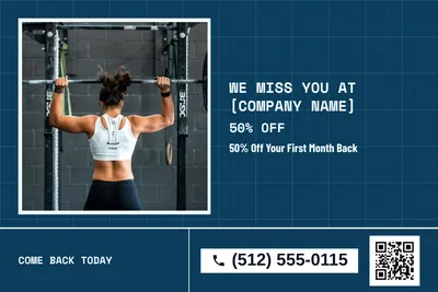 Blueprint · Split: We Miss You at [Company Name]