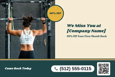 Retro 70s · Split: We Miss You at [Company Name]
