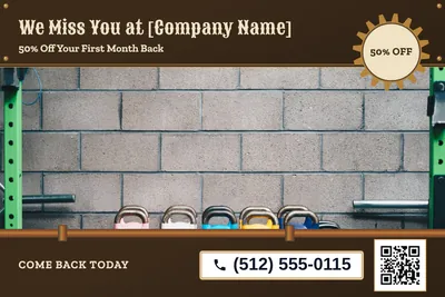 Steampunk · Photo Hero: We Miss You at [Company Name]