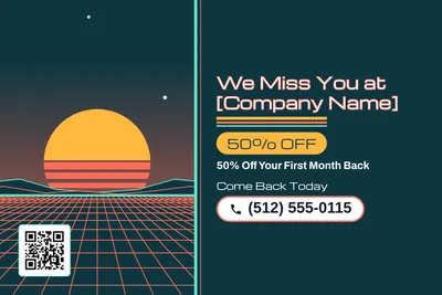 Synthwave · Split: We Miss You at [Company Name]
