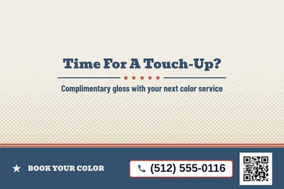 Vintage Americana · Big Offer: Time For A Touch-Up?