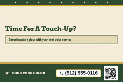 Vintage Americana · Coupon: Time For A Touch-Up?