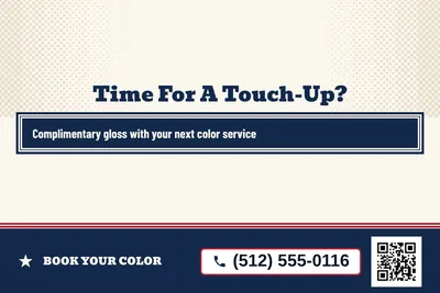 Vintage Americana · Offer Menu: Time For A Touch-Up?