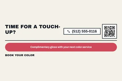 Bauhaus · Offer Menu: Time For A Touch-Up?