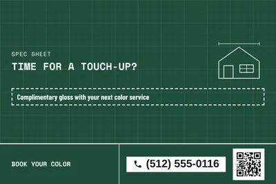 Blueprint · Coupon: Time For A Touch-Up?