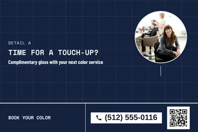 Blueprint · Photo Frame: Time For A Touch-Up?