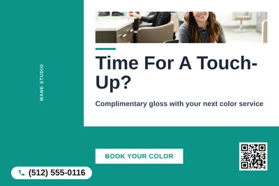 Bold Color Block · L-Shape Block: Time For A Touch-Up?