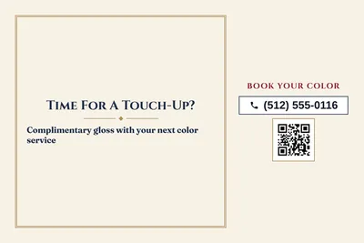 Classic · Checklist: Time For A Touch-Up?