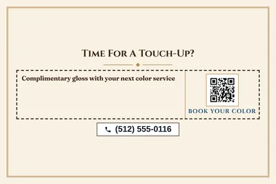 Classic · Coupon: Time For A Touch-Up?