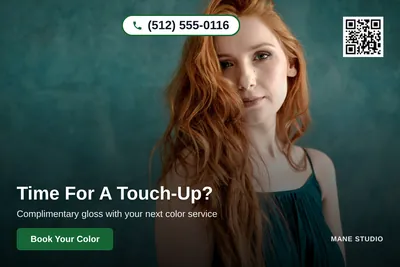 Clean Photo · Full Photo Overlay: Time For A Touch-Up?